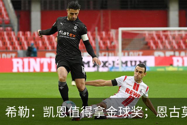 希勒：凯恩值得拿金球奖；恩古莫哈是个现象级天才