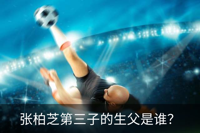 张柏芝第三子的生父是谁？