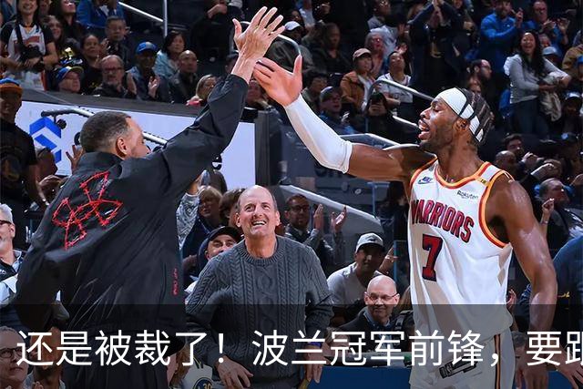 还是被裁了！波兰冠军前锋，要跟杨瀚森说再见！