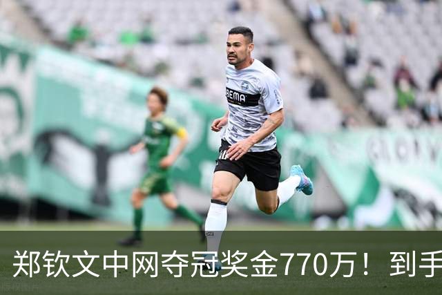 郑钦文中网夺冠奖金770万！到手仅380万 还得靠商业收入兜底